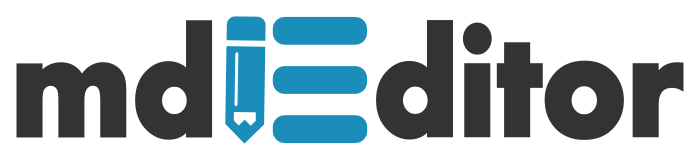 mdEditor logo