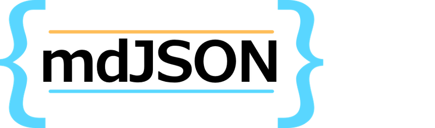 mdJSON logo