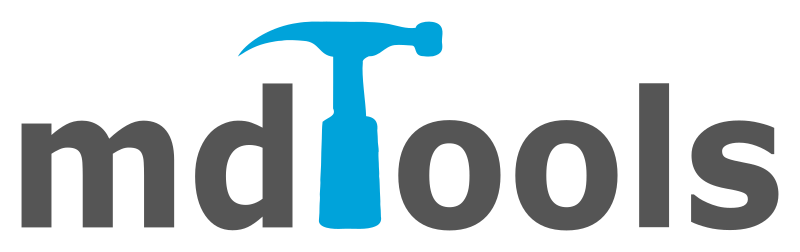 mdTools logo