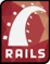 ruby on rails logo