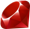 ruby logo